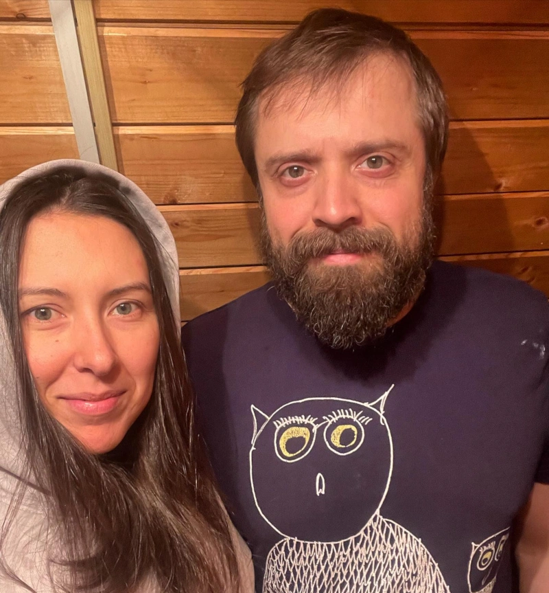 Юлия Мартынова и Александр Ильин - младший