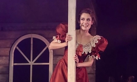 Виктория Корлякова в театре