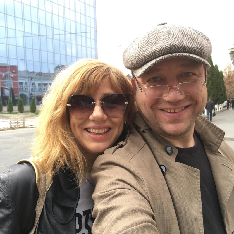 Георгий Дронов и Елена Бирюкова Георгий Дронов и Елена Бирюкова