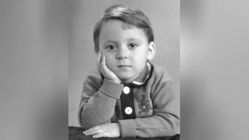 Сергей Бурунов в детстве