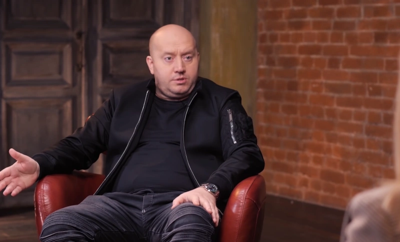 Сергей Бурунов в шоу Надежды Стрелец