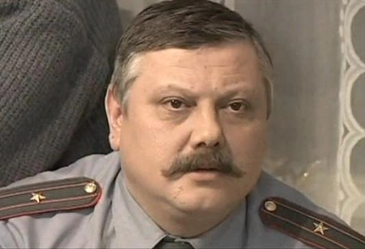 Сергей Серов в сериале «Гражданин начальник» Сергей Серов в сериале «Гражданин начальник»
