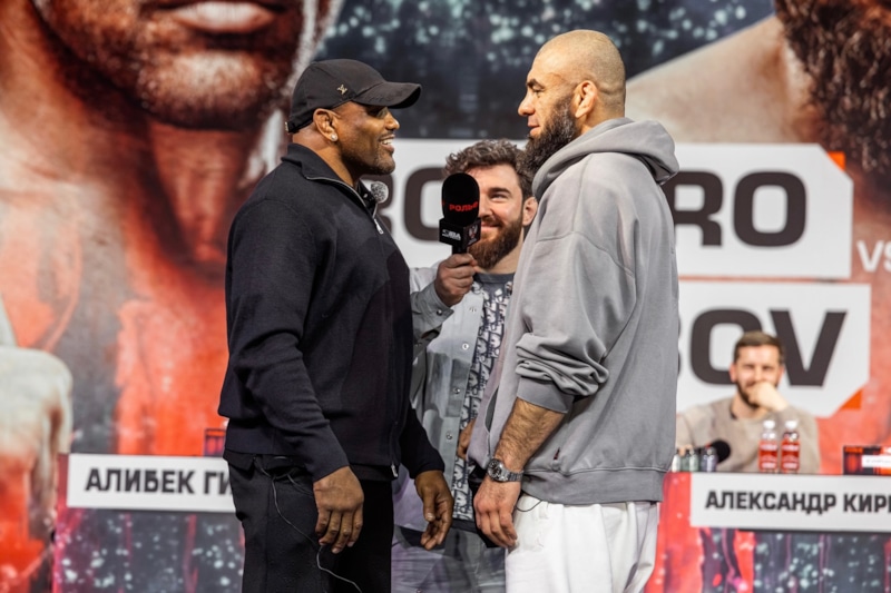 Йоэль Ромеро и Вагаб Вагабов Йоэль Ромеро и Вагаб Вагабов