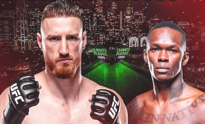 Джо Пайфер и Исраэль Адесанья Джо Пайфер и Исраэль Адесанья