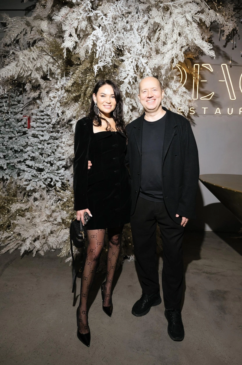 Сергей Бурунов и Екатерина Леви