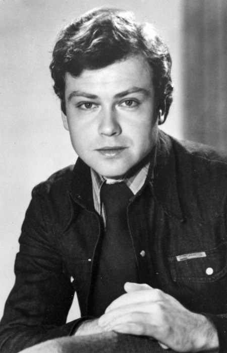 Александр Воеводин в молодости