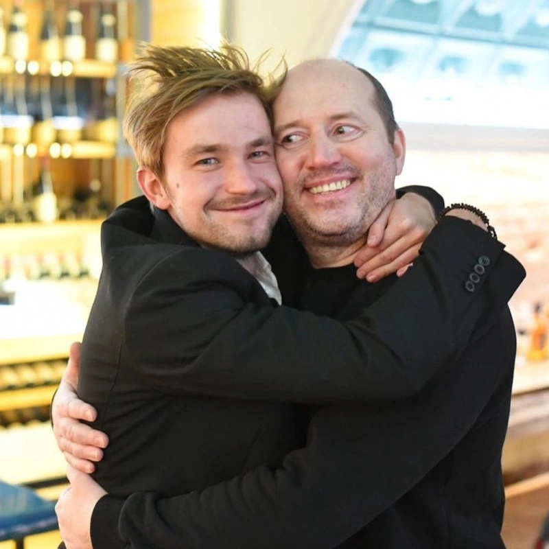 Александр Петров и Сергей Бурунов