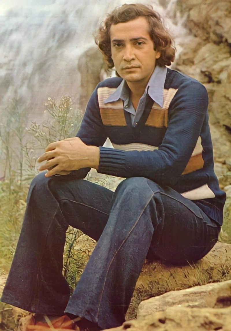 Расим Балаев в молодости