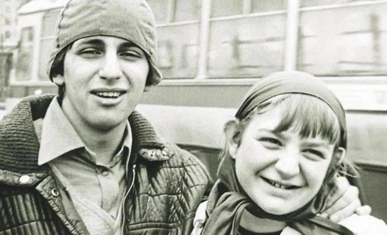 Сергей Насибов и Екатерина Дурова