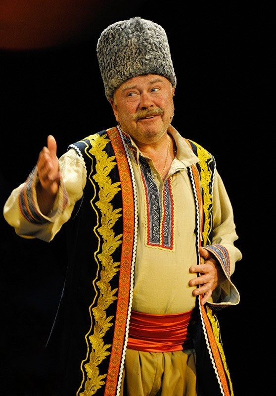 Александр Воеводин в театре