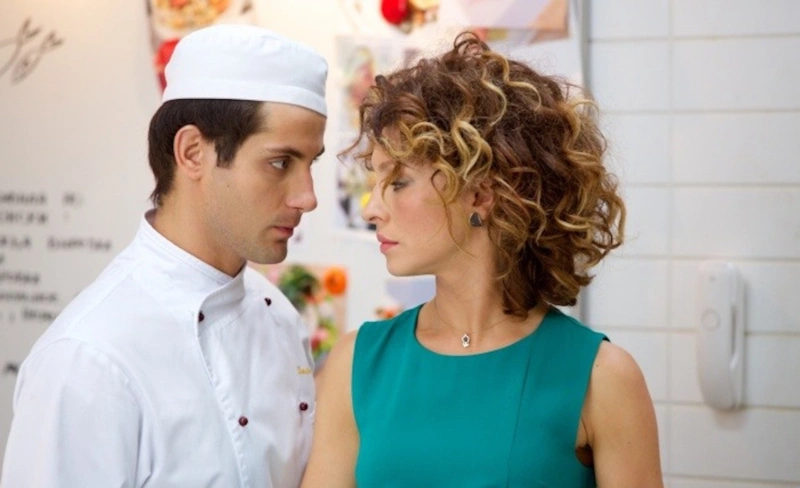 Марк Богатырев и Елена Подкаминская