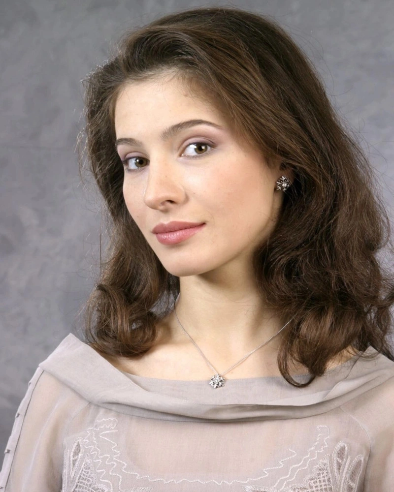 Елена Подкаминская в молодости