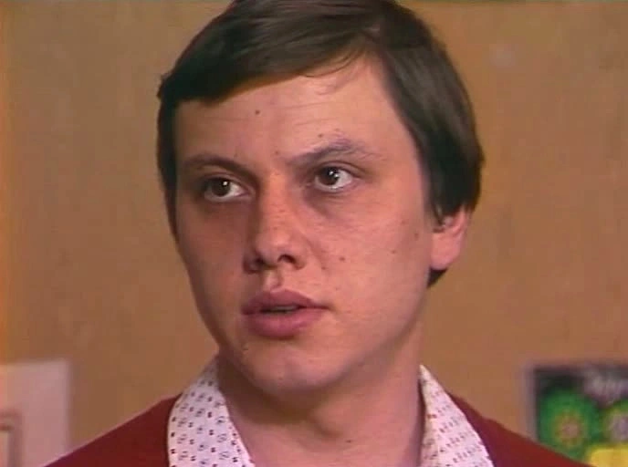 Сергей Серов в молодости Сергей Серов в молодости