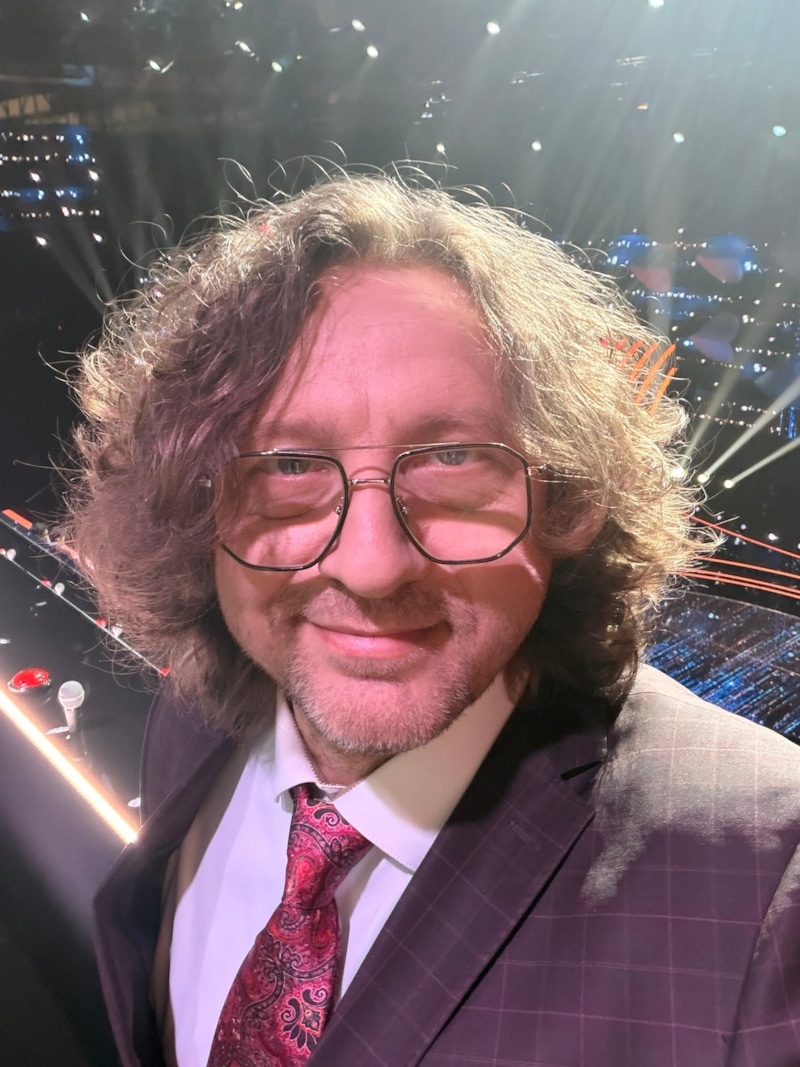 Эксперт шоу «Ну-ка, все вместе!» Николай Крупатин 