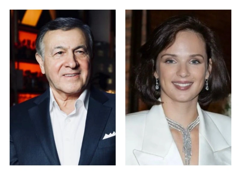 Араз Агаларов и его новая жена Алена