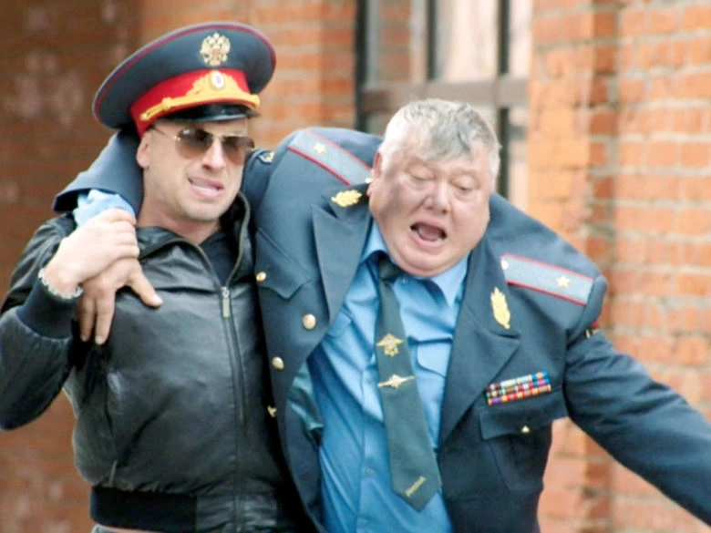 Дмитрий Нагиев и Сергей Серов Дмитрий Нагиев и Сергей Серов