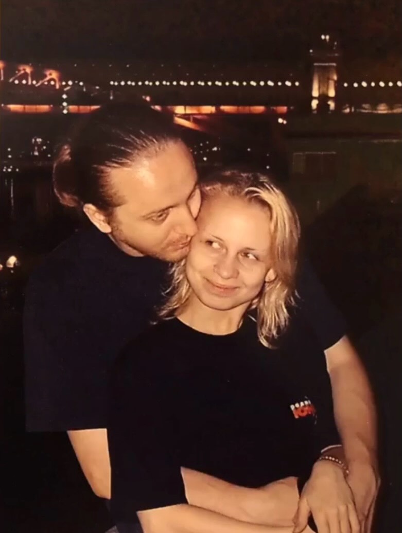 Николай Крупатин в молодости