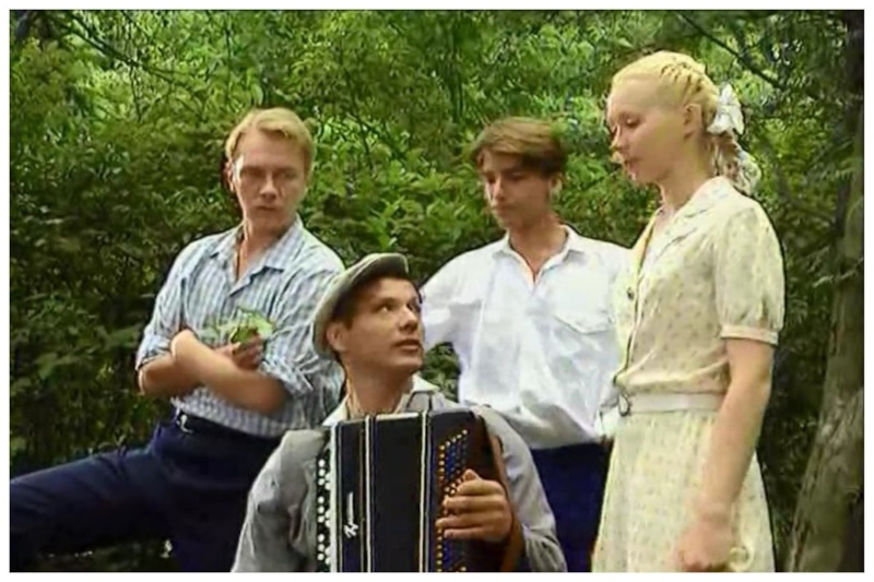 Кадр из сериала «Две судьбы»