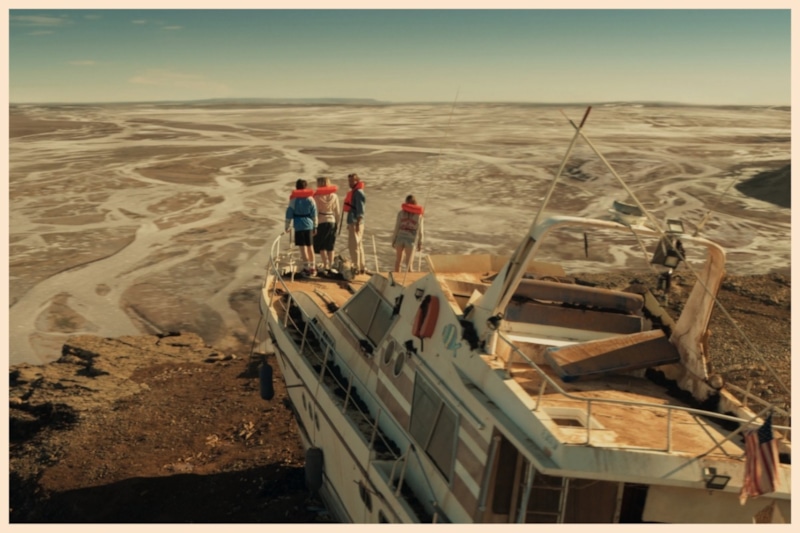 Кадр из фильма «Последний день Земли»