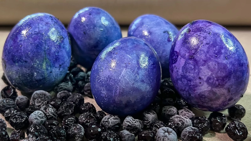 Натуральные краски весны: цвет рождается из простого