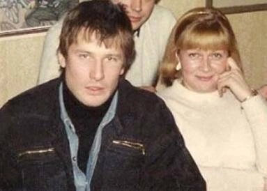 Сергей Насибов и Наталья Гундарева