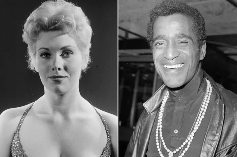 Ким Новак и Сэмми Дэвис