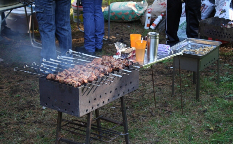 Отдых с риском: огонь требует правил