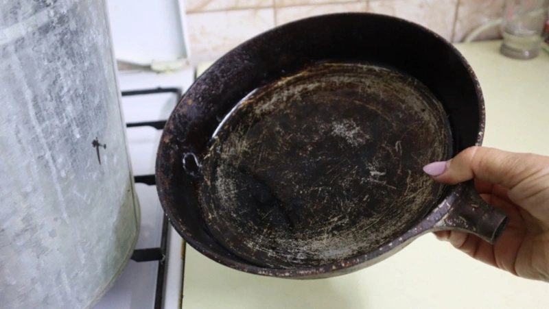 Старая грязь уходит: чистота возвращается легко