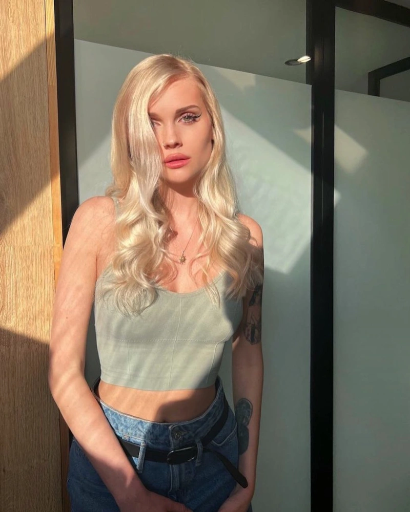 Модель и блогер из Орла Екатерина Блинова