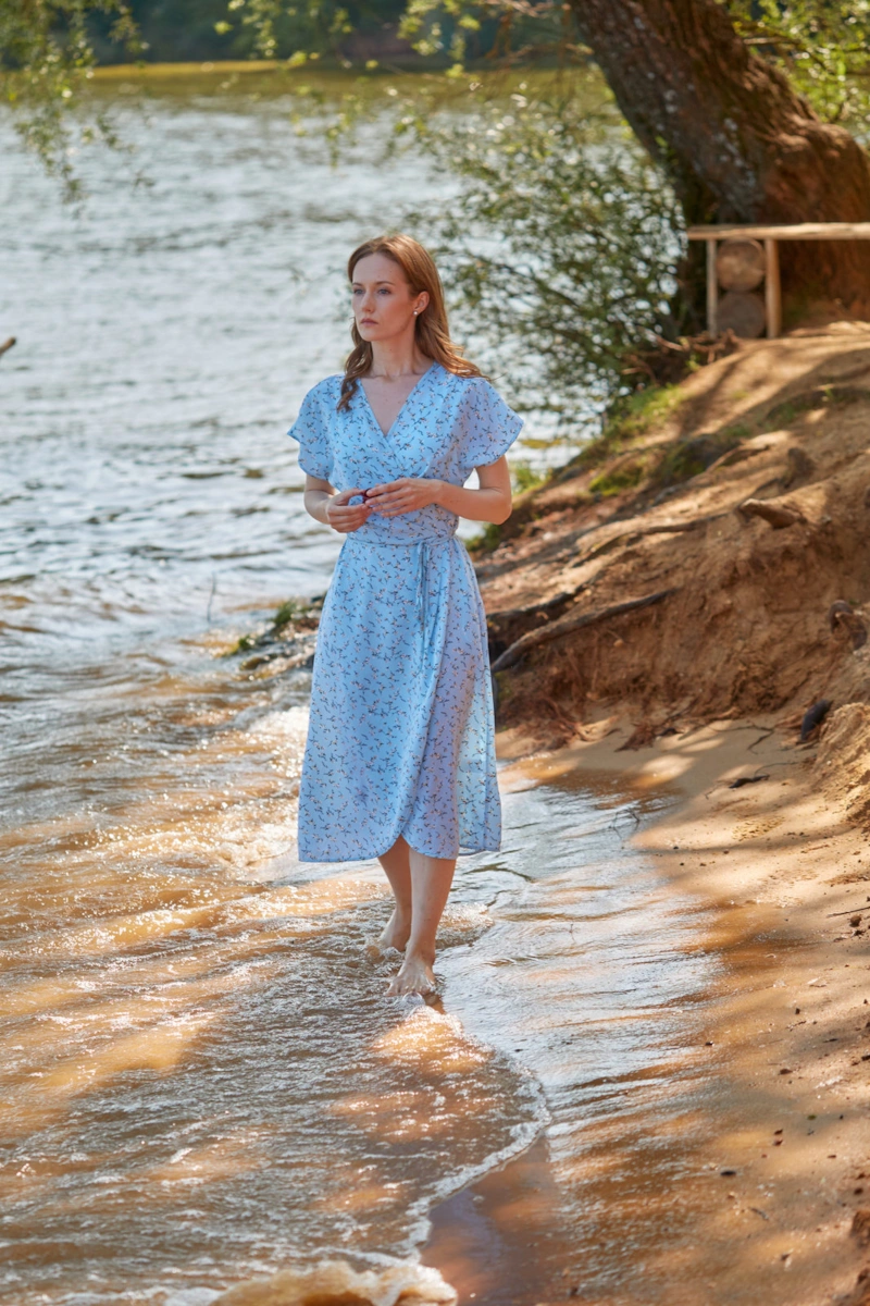 Анжелика Барчан в мелодраме «Красота в твоих глазах»