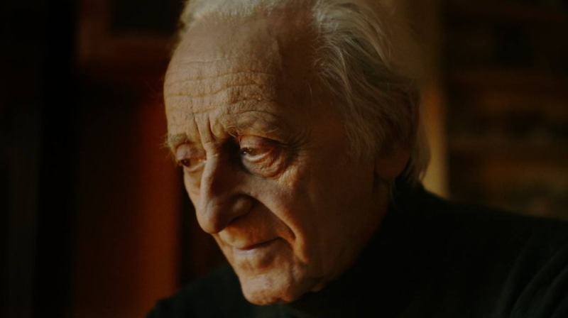 Кадр из фильма о Науме Клеймане «Наум. Предчувствия» 