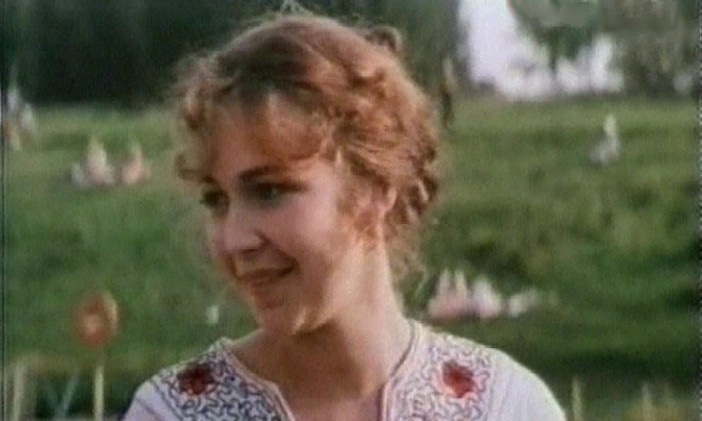 Ирина Серова в молодости