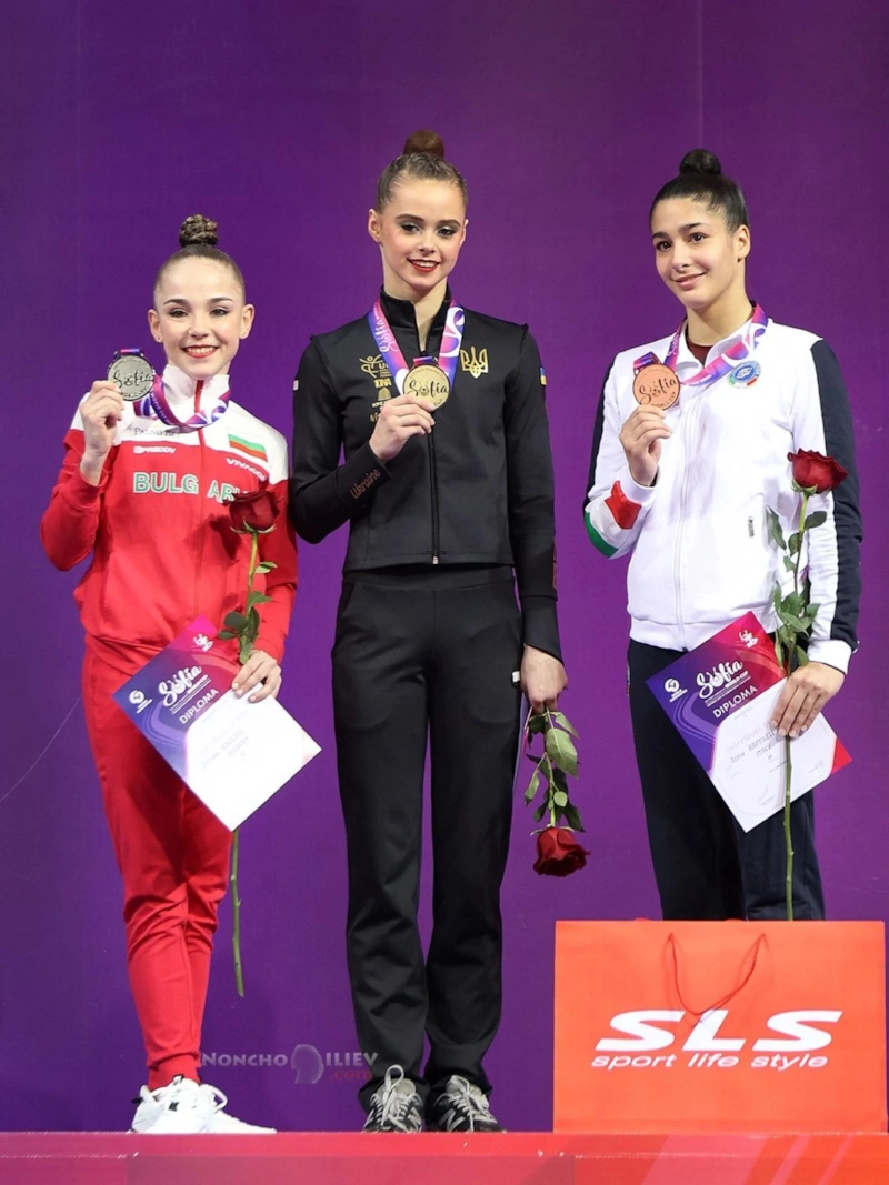 Таисия Онофрийчук на Кубке мира в Софии Таисия Онофрийчук на Кубке мира в Софии