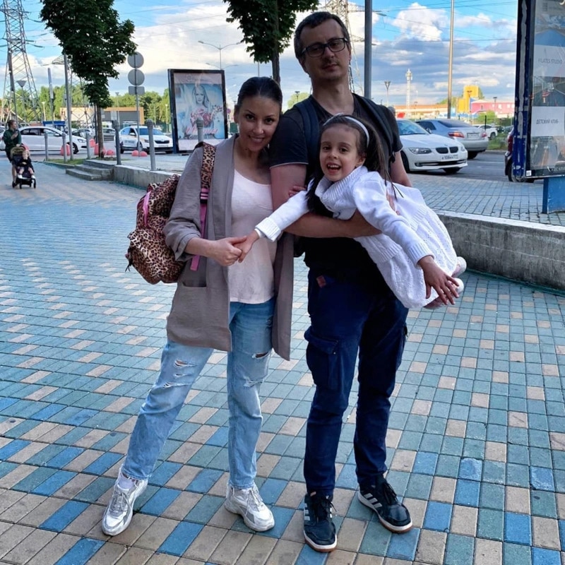 Татьяна Найник и Александр Терехов