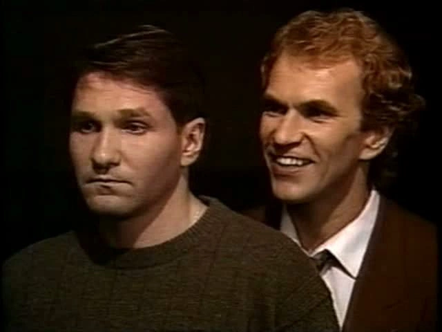 Алексей Гуськов с Игорем Бочкиным