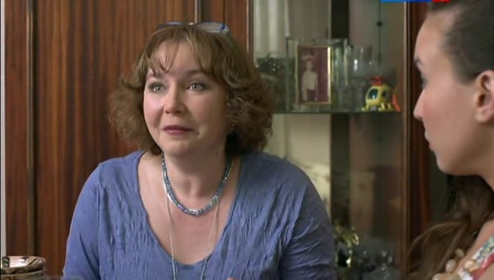 Ирина Серова в фильме «Формула счастья»