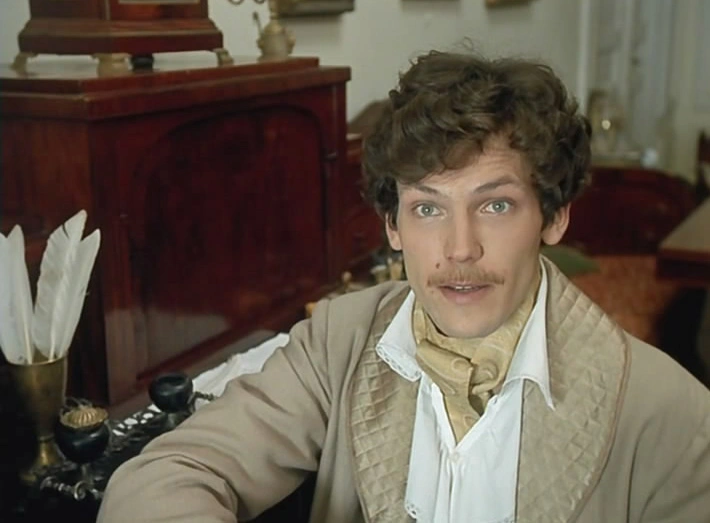 Дмитрий Щербина в фильме «Барышня-крестьянка»