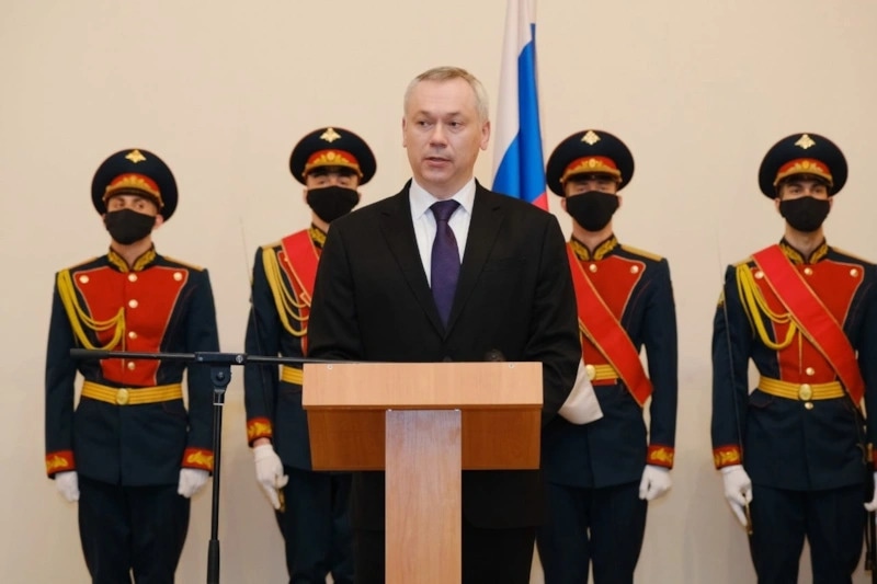 Губернатор Новосибирской области Андрей Травников