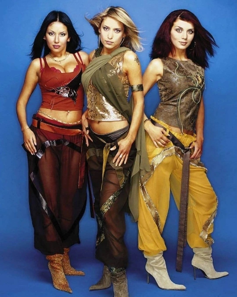 Татьяна Найник в группе «ВИА Гра»