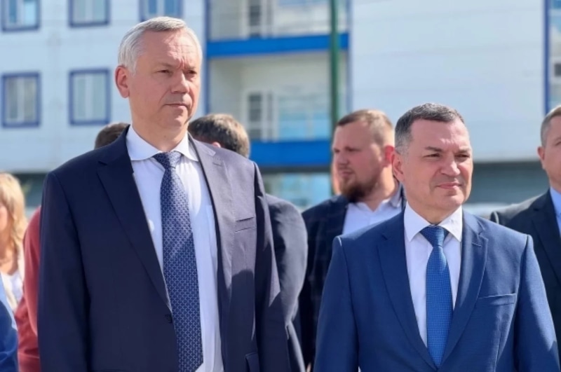 Андрей Травников и Максим Кудрявцев