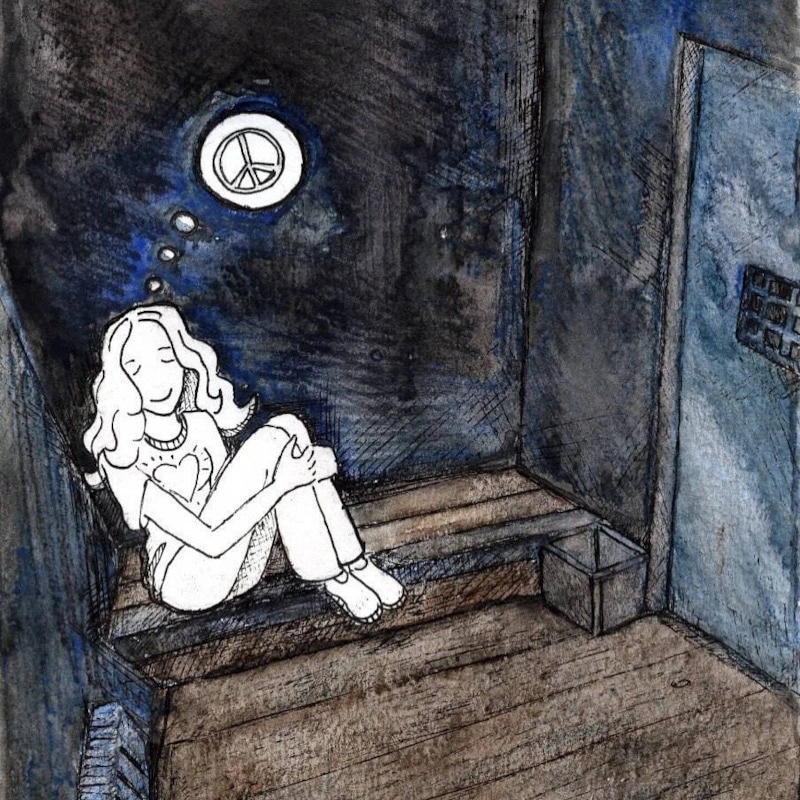 Рисунки Саши Скочиленко