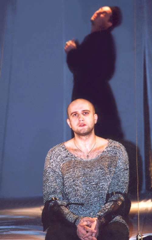 Виталий Коваленко в молодости