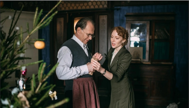 Алексей Гуськов и Наталья Рогожкина