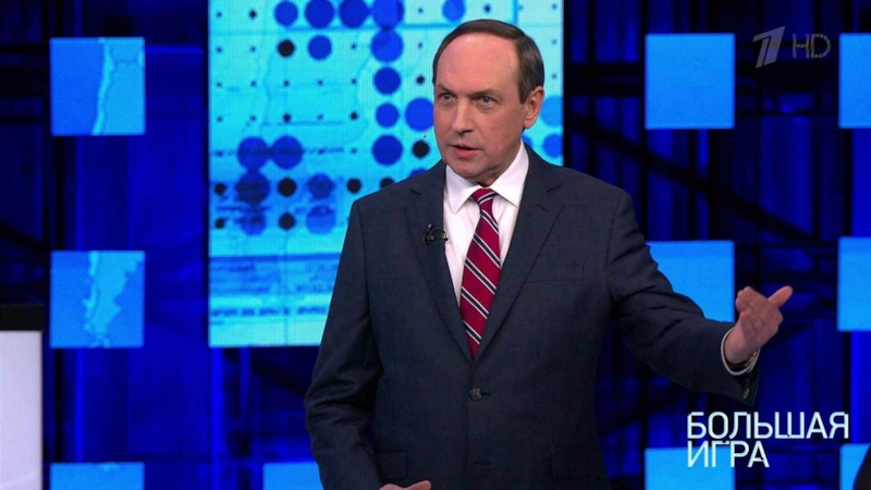 Вячеслав Никонов в шоу «Большая игра» Вячеслав Никонов в шоу «Большая игра»