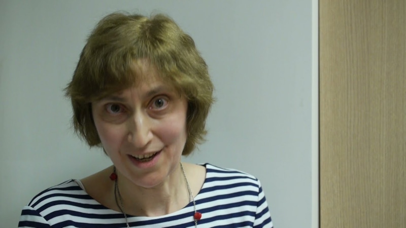 Дочь Наума Клеймана Вера