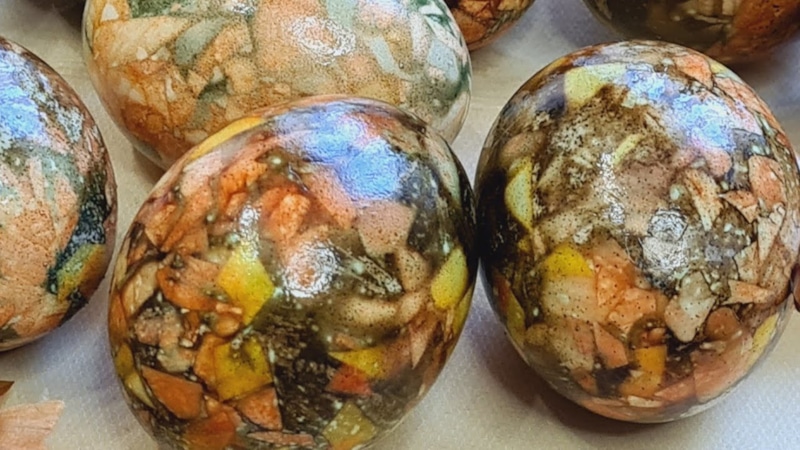 Мраморный эффект дома: узор рождается случайно