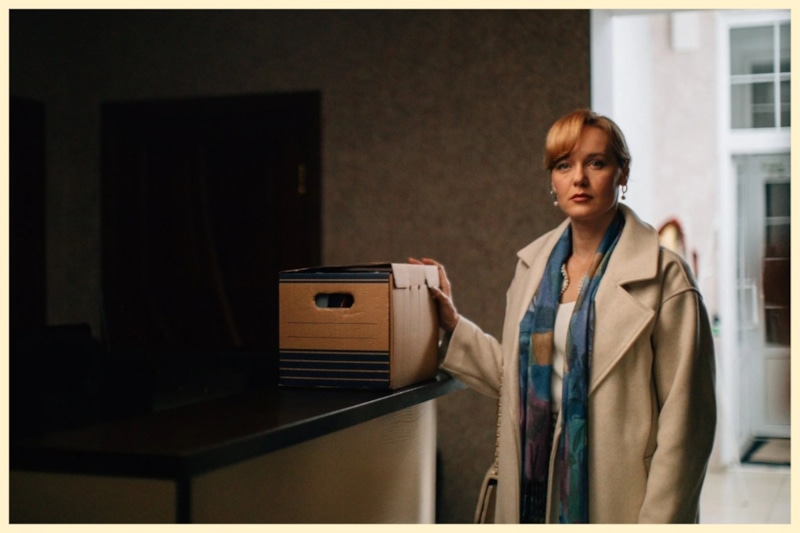 Виолетта Давыдовская в сериале «А как иначе»