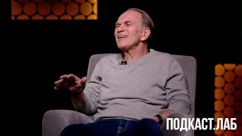 Алексей Гуськов в программе «Пусть не говорят, пусть читают»