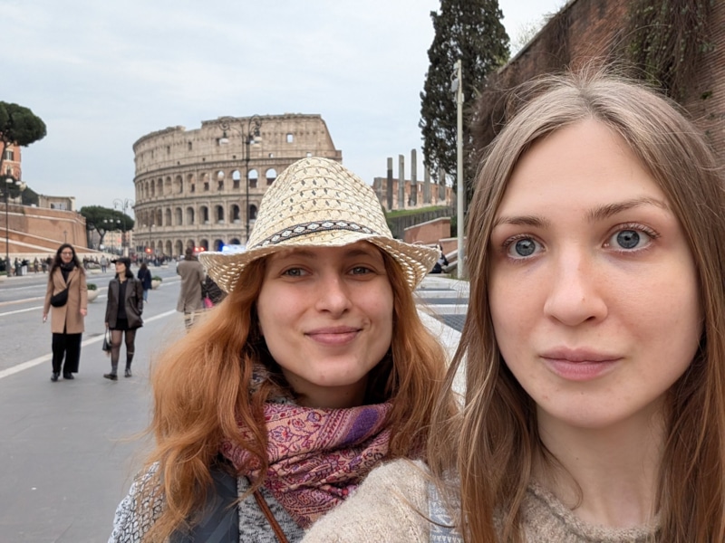 Саша Скочиленко и Софья Субботина