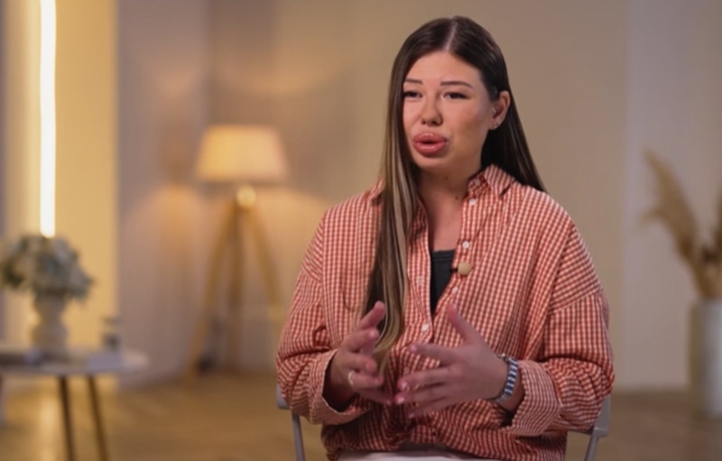 Участница шоу «Ждули» Евгения Зимирева